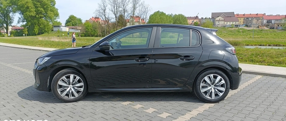 Peugeot 208 cena 55777 przebieg: 45831, rok produkcji 2020 z Lipno małe 631